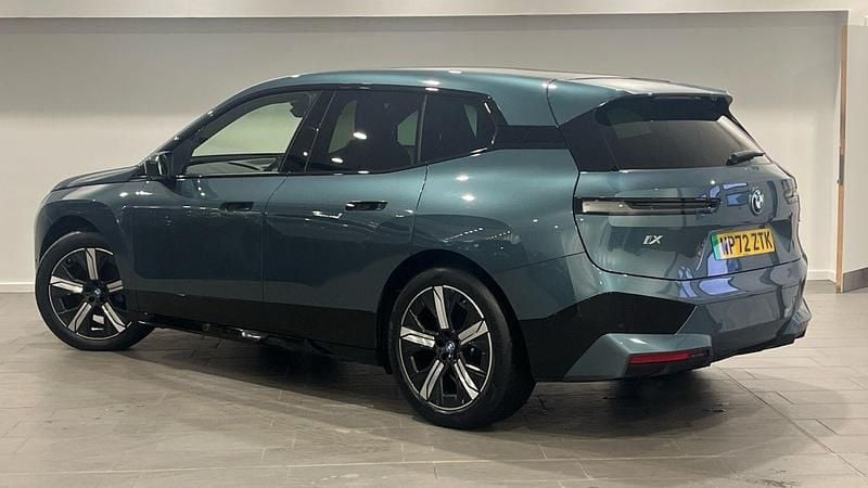 Used BMW iX M Sport 239 kW (326 HP) 2022 Blue SUV