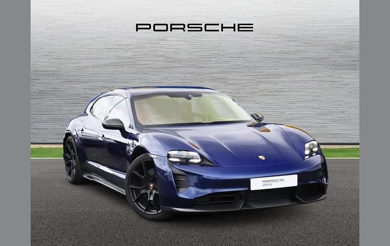 Used Porsche Taycan 439 kW (598 HP) 2022 Blue Estate