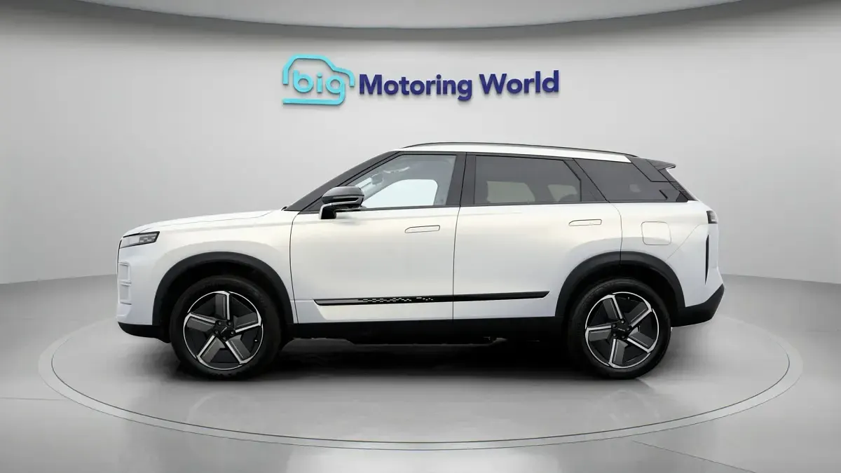 Used Jaecoo 7 204 HP (150 kW) 2025 Silver SUV