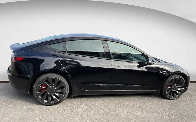 Used Tesla Model 3 Performance 461 kW (627 HP) 2022 Black Sedan