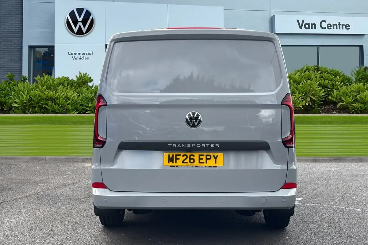 New VW T7 Pro 2026 Grey Van
