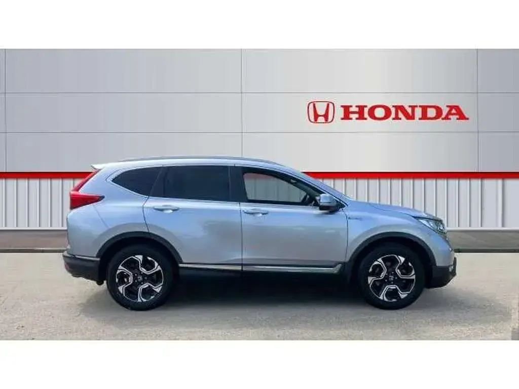 Used Honda CR-V Hybrid 184 HP (135 kW) 2019 Silver SUV