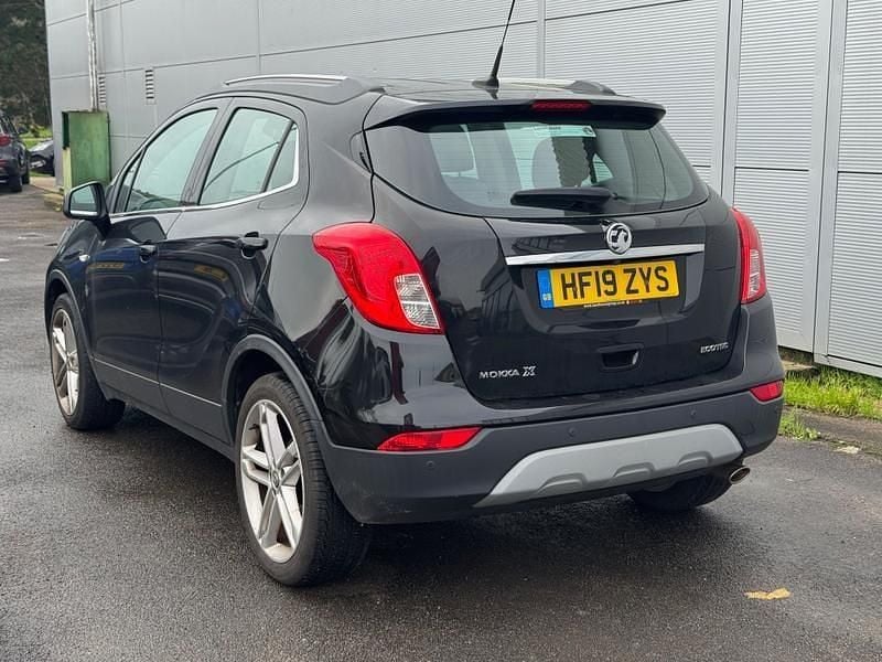 Used Vauxhall Mokka X S 140 HP (102 kW) 2019 Black SUV