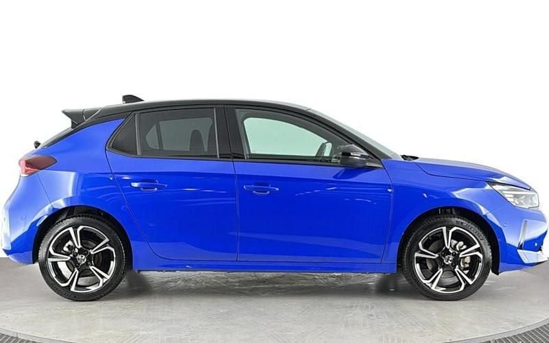 Used Vauxhall Corsa Ultimate 131 HP (96 kW) 2023 Blue Hatchback
