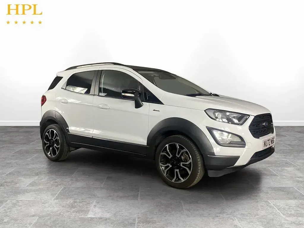 Used Ford Ecosport Active 125 HP (91 kW) 2022 White SUV