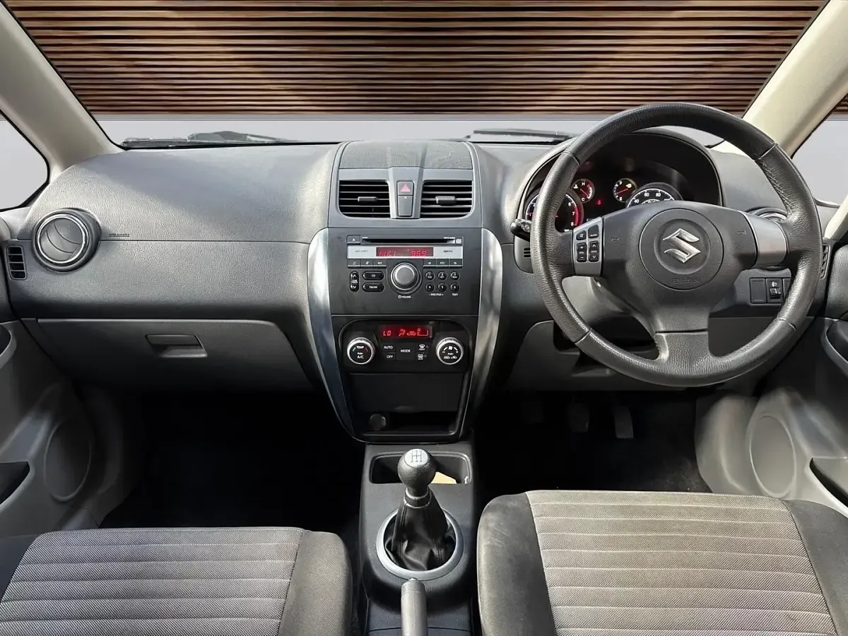 Used Suzuki SX4 SZ5 2012 Blue Hatchback
