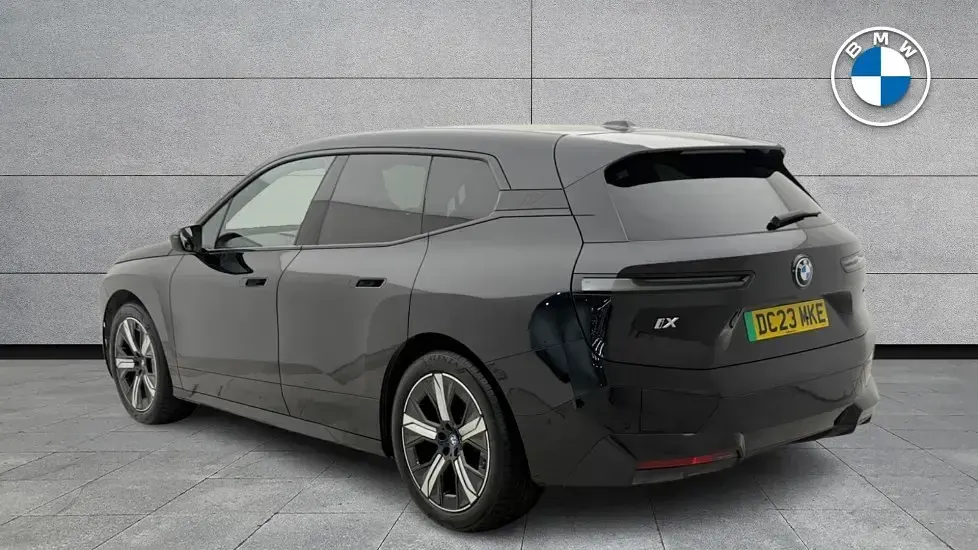 Used BMW iX M Sport 236 kW (322 HP) 2023 Black SUV