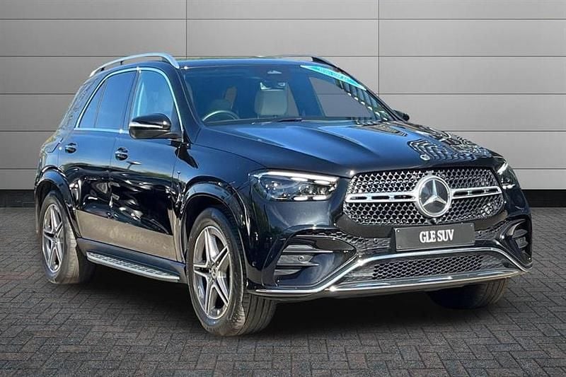 Used Mercedes GLE450 AMG AMG line 367 HP (269 kW) 2024 Obsidian black Estate