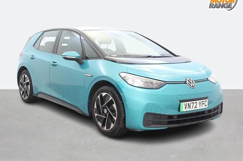 Used VW ID.3 Pro Performance 150 kW (204 HP) 2022 Hatchback