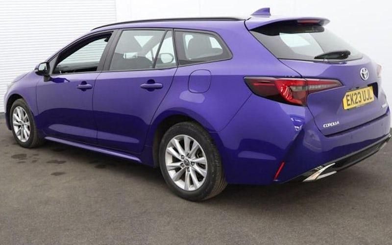 Used Toyota Corolla 140 HP (102 kW) 2026 Estate