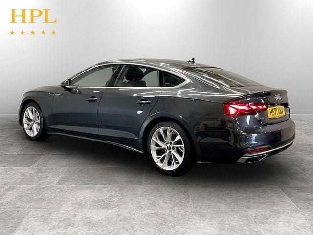 Usado Audi A5 Sportback Sport 163 CV (119 kW) 2021 Gris Utilitario