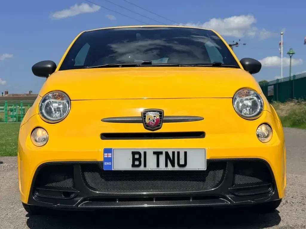 Used Abarth 695 2016 Yellow Hatchback