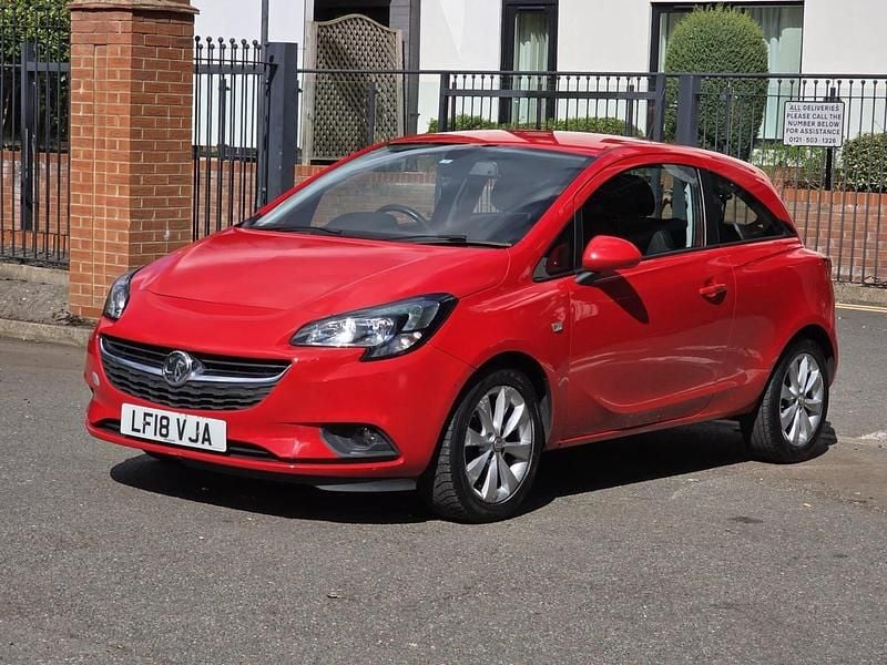 Used Vauxhall Corsa 2018 Red Hatchback