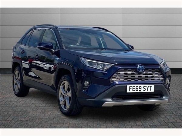 Used 2019 Toyota RAV4 Design SUV | £22,395 (Fair price) - Image 1/3