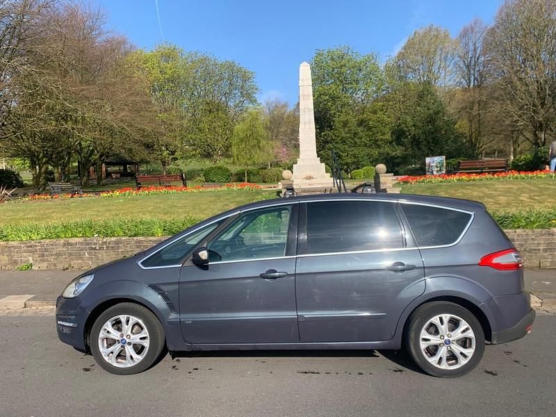 Used Ford S-MAX Titanium 163 HP (119 kW) 2010 Blue MPV