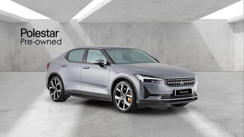 Thunder Used 2021 Polestar 2 Long Range Dual motor Sedan | £23,490 (Fair price) - Image 1/4
