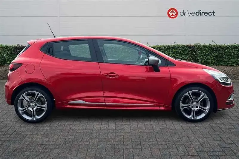 Used Renault Clio GT-Line 90 HP (66 kW) 2018 Red Hatchback