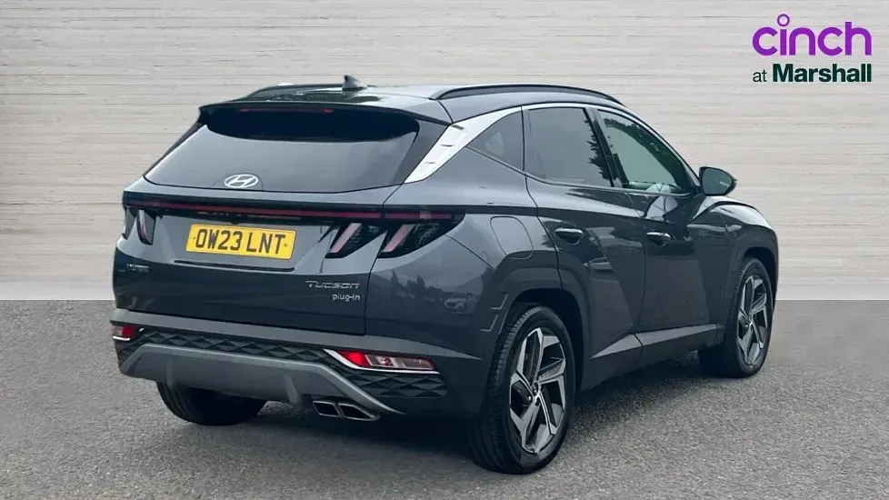 Used Hyundai Tucson Ultimate 265 HP (194 kW) 2023 Grey SUV