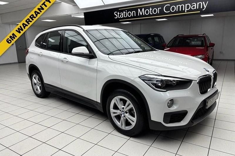 Used BMW X1 Comfort Edition 140 HP (102 kW) 2019 White SUV