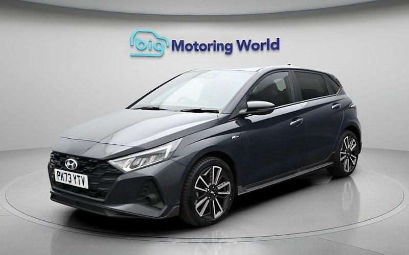 Used Hyundai i20 N Line 120 HP (88 kW) 2023 Grey Hatchback