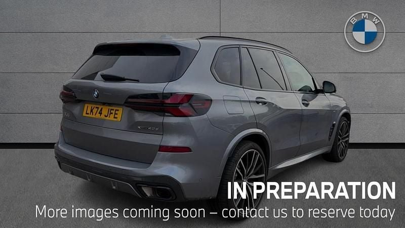 Used BMW X5 M Sport 347 HP (255 kW) 2025 Grey SUV