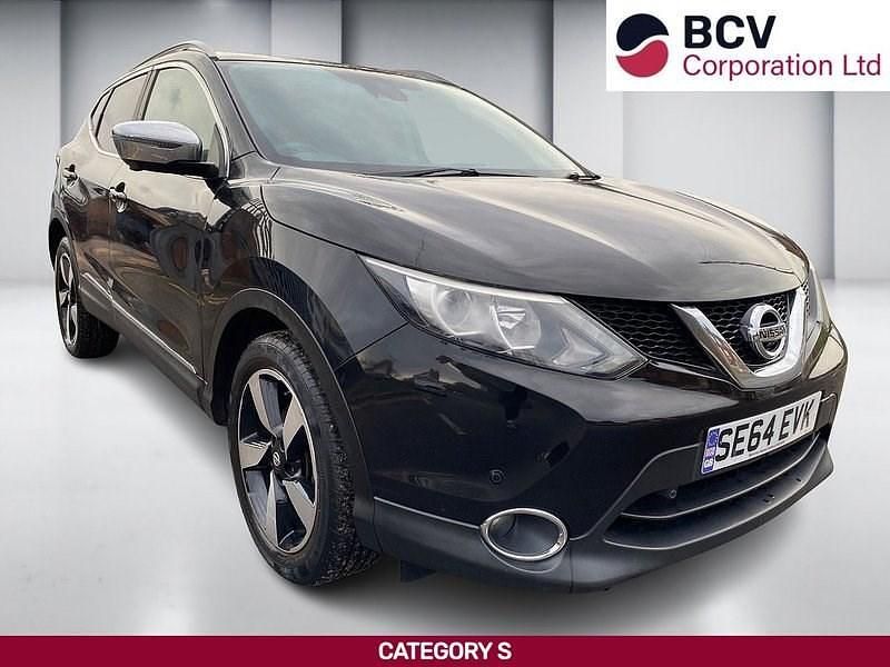 Black Used 2015 Nissan Qashqai N-TEC SUV | £4,500 (Super price) - Image 1/4