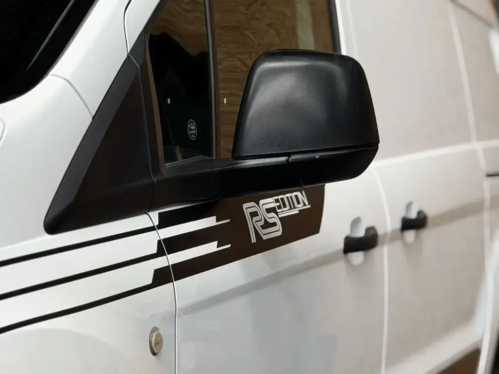 Used Ford Transit Trend 100 HP (73 kW) 2018 White Van