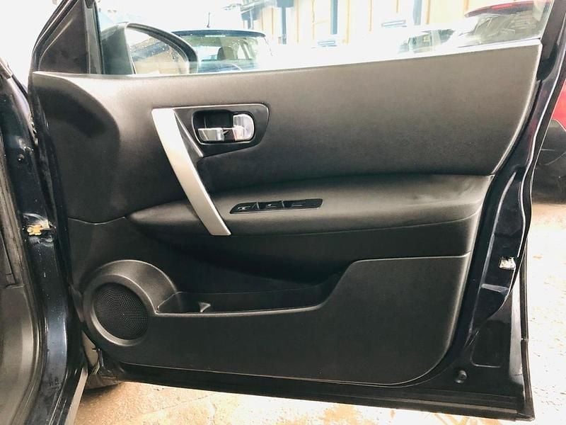 Used Nissan Qashqai Acenta 141 HP (103 kW) 2009 Blue SUV