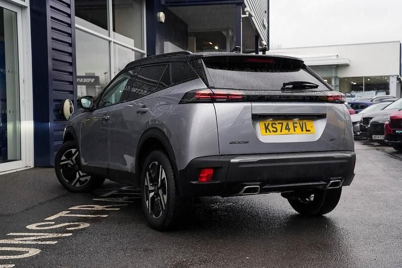 Used Peugeot 2008 GTi 130 HP (95 kW) 2024 Grey SUV