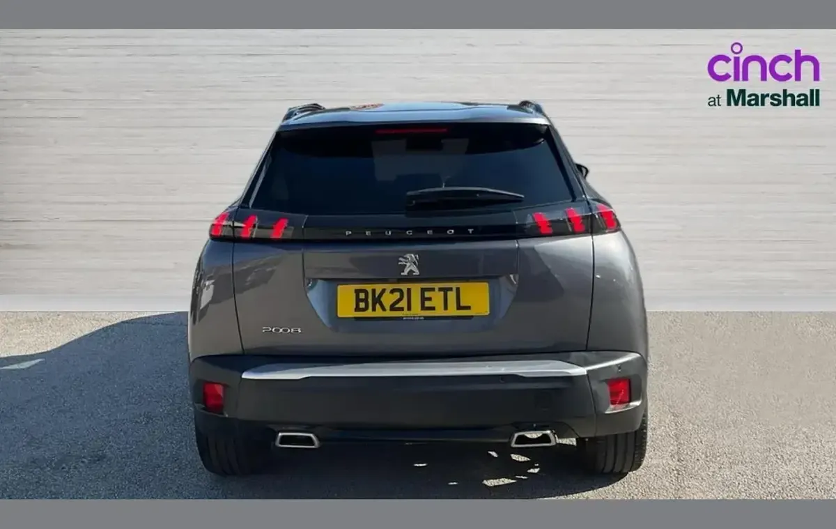Used Peugeot 2008 Allure 128 HP (94 kW) 2021 Grey SUV