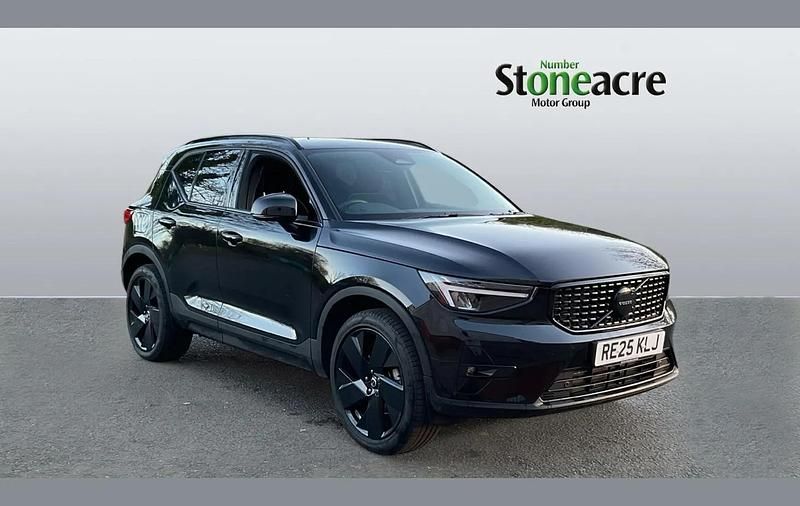 Used Volvo XC40 Plus 194 HP (142 kW) 2025 Black SUV