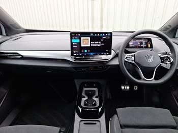 New VW ID.4 Black Edition 210 kW (286 HP) 2025 White SUV