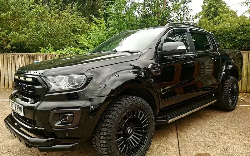Used Ford Ranger Wildtrack 213 HP (156 kW) 2022 Black Pickup