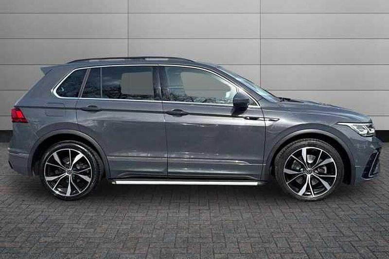 Used VW Tiguan R-line 190 HP (139 kW) 2022 Grey SUV