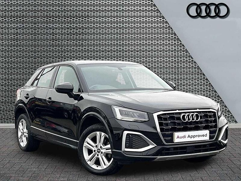 Used Audi Q2 Sport 113 HP (83 kW) 2022 Black SUV