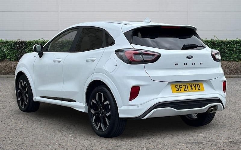 Used Ford Puma ST-Line X 125 HP (91 kW) 2021 White SUV