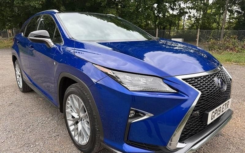 Used 2019 Lexus RX450h Sport Line SUV | £27,995 (Fair price) - Image 1/4