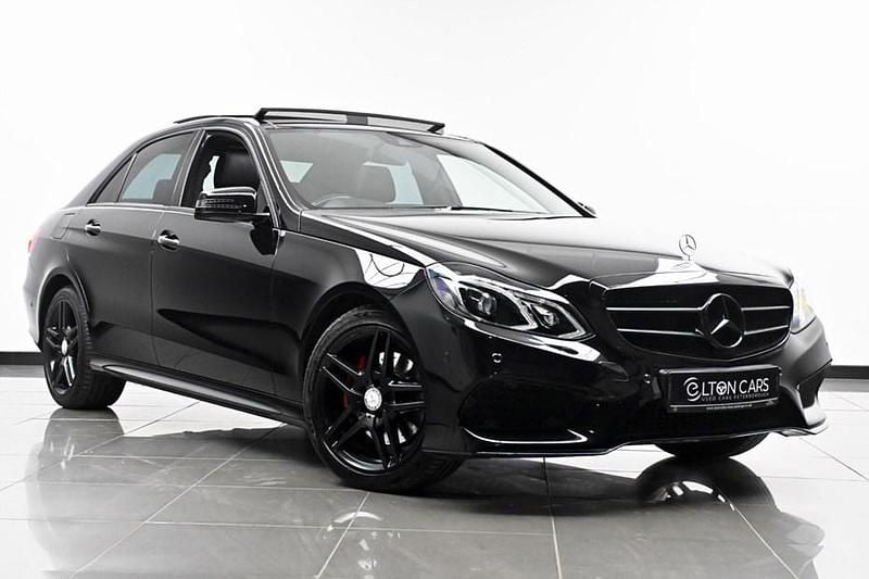 Black Used 2016 Mercedes E220 Premium Plus Sedan | £13,995 (A bit pricey) - Image 1/1