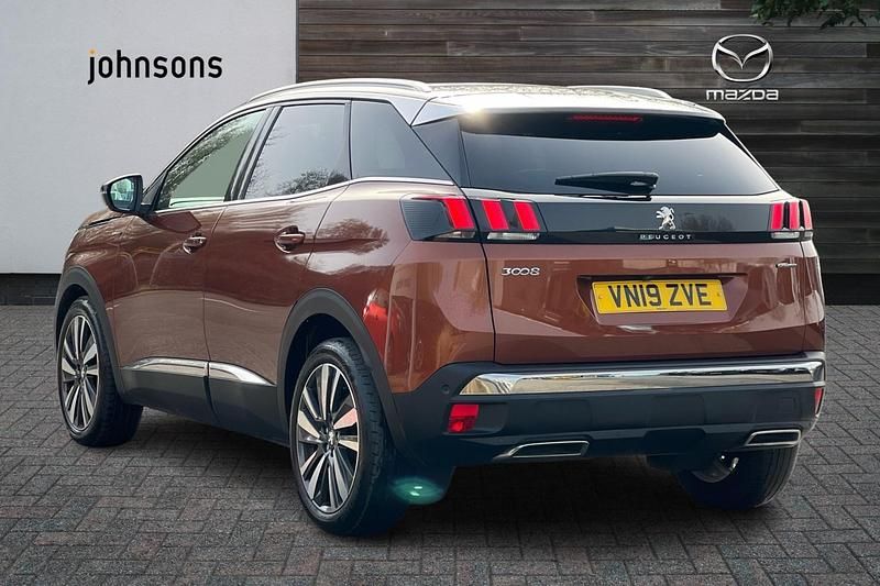 Used Peugeot 3008 GT-line 128 HP (94 kW) 2019 Other SUV