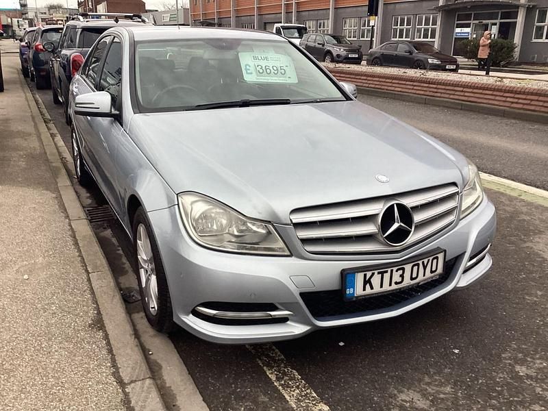 Used Mercedes C200 Executive 2013 Silver Sedan