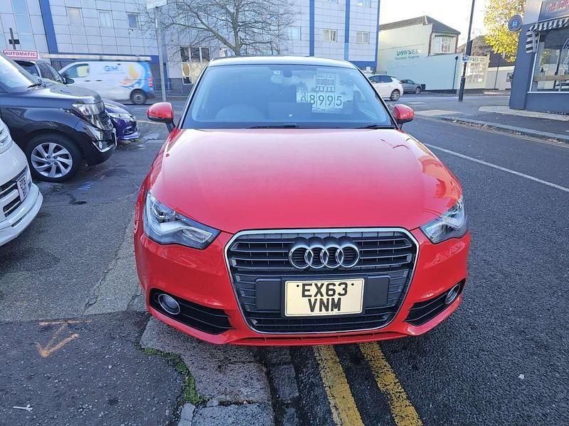 Red Used 2025 Audi A1 Sport Hatchback | £8,995 - Image 1/4