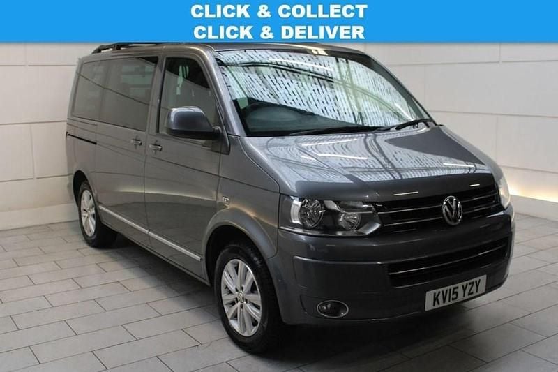 Grey Used 2015 VW Caravelle Executive MPV | £24,000 (Good price) - Image 1/3