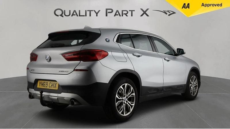Used BMW X2 Sport Line 2019 Silver SUV