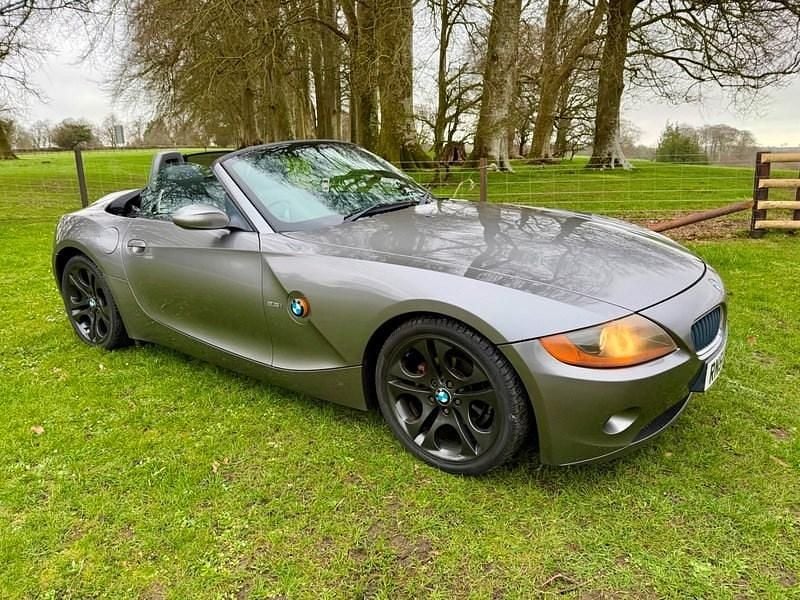 Used BMW Z4 192 HP (141 kW) 2005 Grey Cabriolet