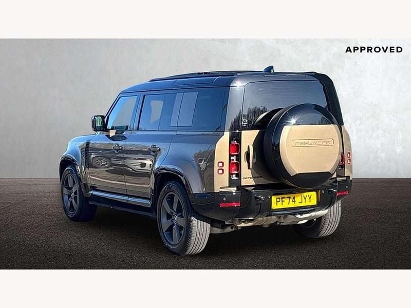 Used Land Rover Defender HSE Dynamic 350 HP (257 kW) 2025 Brown SUV