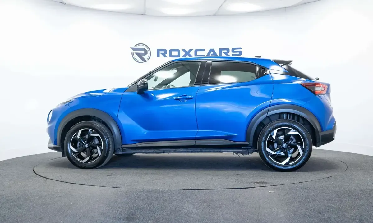 Used Nissan Juke N-Connecta 114 HP (83 kW) 2024 Blue SUV