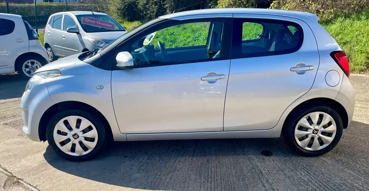Used Citroën C1 Feel 68 HP (50 kW) 2014 Grey Hatchback