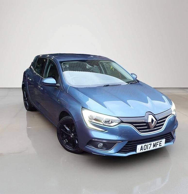 Used Renault Mégane IV Dynamique 110 HP (80 kW) 2017 Blue Hatchback