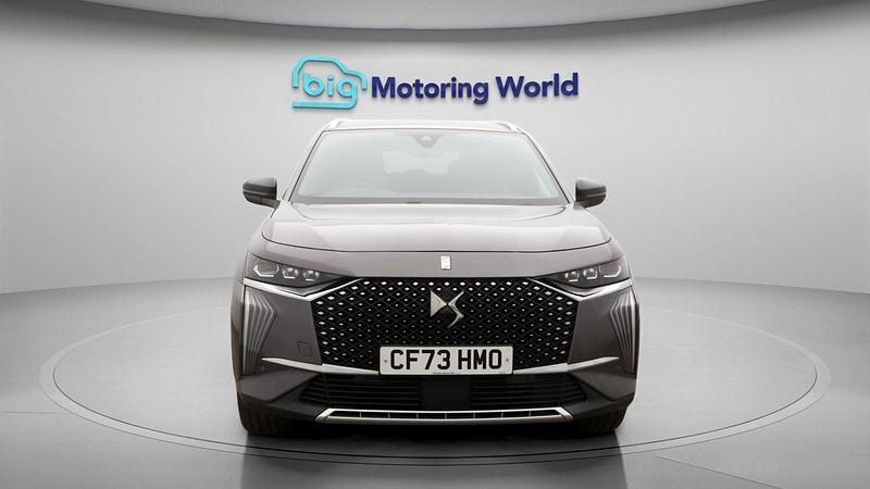 Used DS Automobiles DS7 Crossback Rivoli 130 HP (95 kW) 2023 Grey SUV