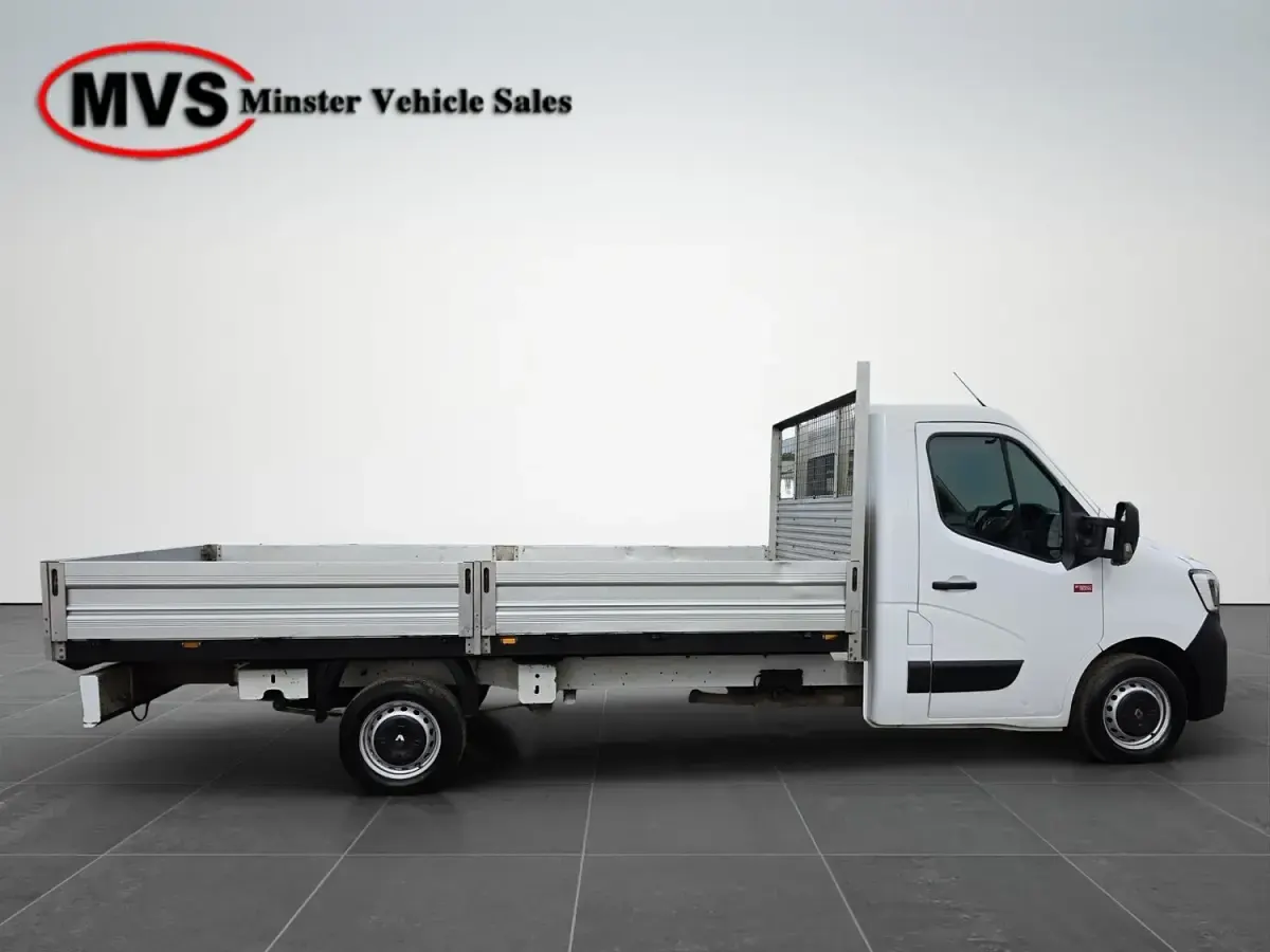 Käytetty Renault Master Komfort 2020 Valkoinen Tila-auto